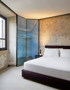 光影交織的時空對話 讓·努維爾重塑永恒之城中的Rooms of Rome酒店